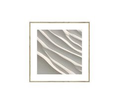 Cuadro OLAS DE ARENA 35x35cm marca MARCOMUEBLE 
