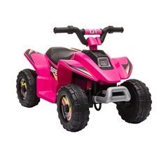 Quad Eléctrico para Niños PP, Metal HOMCOM