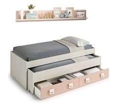 Pack Muebles Habitación Infantil Dormitorio Completo