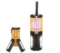 Lámpara antimosquitos LED 2 en 1 portátil Aktive