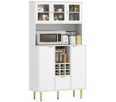 Alacena de Cocina MDF HOMCOM, hogar - cocina