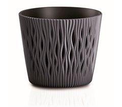Maceta Redonda De Plastico Sandy Round