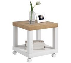 Mesa Auxiliar MDF HOMCOM, hogar - muebles de salón