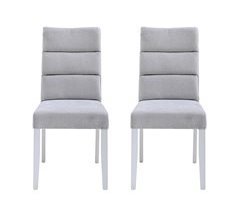 Pack de 2 sillas de comedor NAOMI  