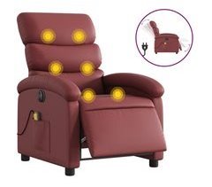 Sillón Reclinable De Masaje Eléctrico
