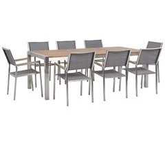 Beliani Conjunto de comedor GROSSETO