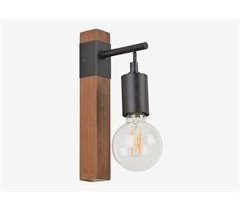 Aplique de pared AALTO color roble