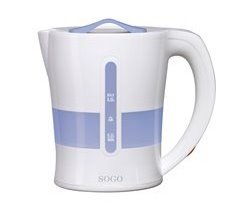 SOGO HERVIDOR DE AGUA VIAJE 0.5L-1050W