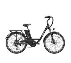 Heybike Cityscape E-Bike - Neumáticos De 26  Pulgadas 250W Batería 36V10AH