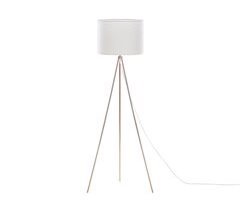 Beliani Lámpara de pie VISTULA