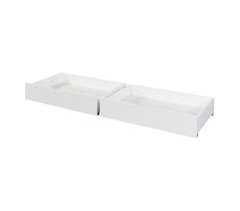 Set de 2 cajones debajo de la cama Ydre con ruedas