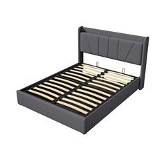 Cama con almacenamiento 200x160