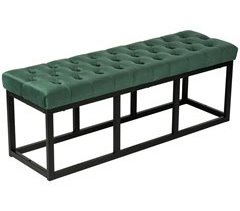 Banco banqueta pie de cama asito diseño 120x37