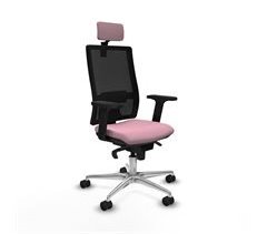 Silla de Oficina con Cabecero estilo industrial Horna 2D086N2