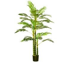 Planta Artificial PEVA, PP HOMCOM, hogar - decoración hogareña