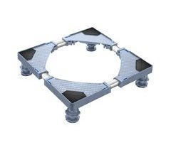 Pedestal para lavadora Marklohe con 4 patas acero inoxidable