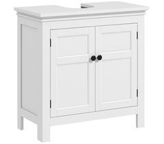 Mueble Bajo Lavabo MDF HOMCOM, hogar - baño