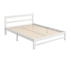 Marco de Cama Madera de Pino HOMCOM
