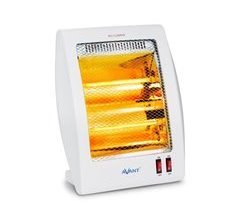 Estufa Eléctrica De Cuarzo con 2 Tubos