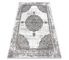 Alfombra LIRA E1468 Rosetón estructural moderna glamour 160x220
