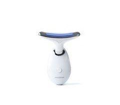 Masajeador Facial Eléctrico Reafirmante para Cara con LED y EMS