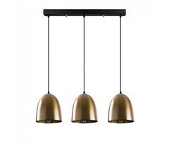 Regleta de techo Asney 20 (3 luces) Metal Nórdico