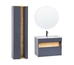 Mueble de baño con espejo FIGUERES 79