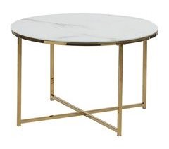 Beliani Mesa de centro QUINCY 70x70