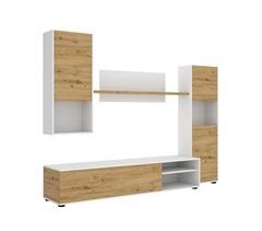 Pared Equipada efecto madera