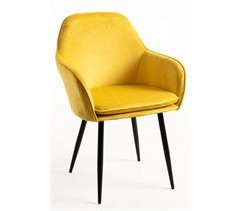 Silla Chic Black