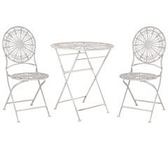 Beliani Conjunto de balcón SCAFA