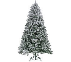 Árbol de Navidad Plástico, Metal HOMCOM, hogar - decoración