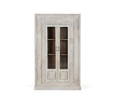 Armario 2 puertas fabricado en madera de mango