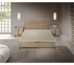 Canapé de madera MOMA HILDING