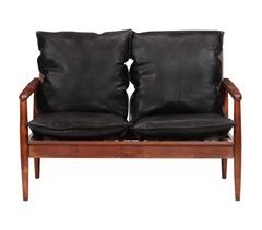 Sofá de 2 plazas - sofá de salón - sofá moderno