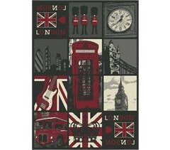 Alfombra polipropileno LONDON 120x170cm