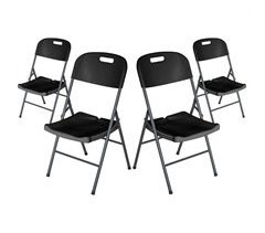 Pack 4 Sillas Plegables con Asa O91