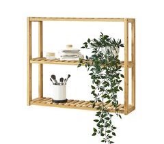 Estantería de bambú Örnsköldsvik