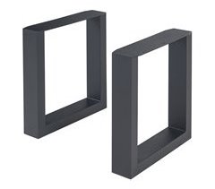 Set de 2 patas de mesa Makers 40x8