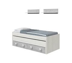 Cama infantil en tela