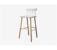 Taburete fijo WOODEN ITZIAR