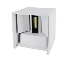 Aplique De Exterior Aluminio Serie Sor