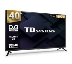 Televisor 40 pulgadas - TD Systems PRIME40C19F
