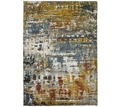 Alfombra abstracta NAIA - ATTICGO 80x150