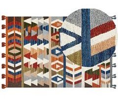 Beliani Kilim KAGHSI 200x300
