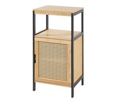 Mueble de Baño auxiliar Tervola MDF bambú