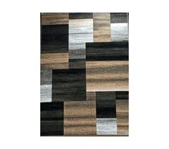 Alfombra Trendy Berlin Moderna Para Salón o Habitación Turquesa 133X190 Cm. Matris