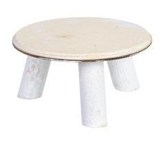 Soporte para macetero de madera