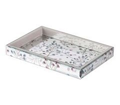 Bandeja Cristal Impresión Foil