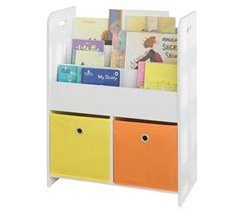 Organizador de Juguetes y Libros para Niños KMB27-W SoBuy